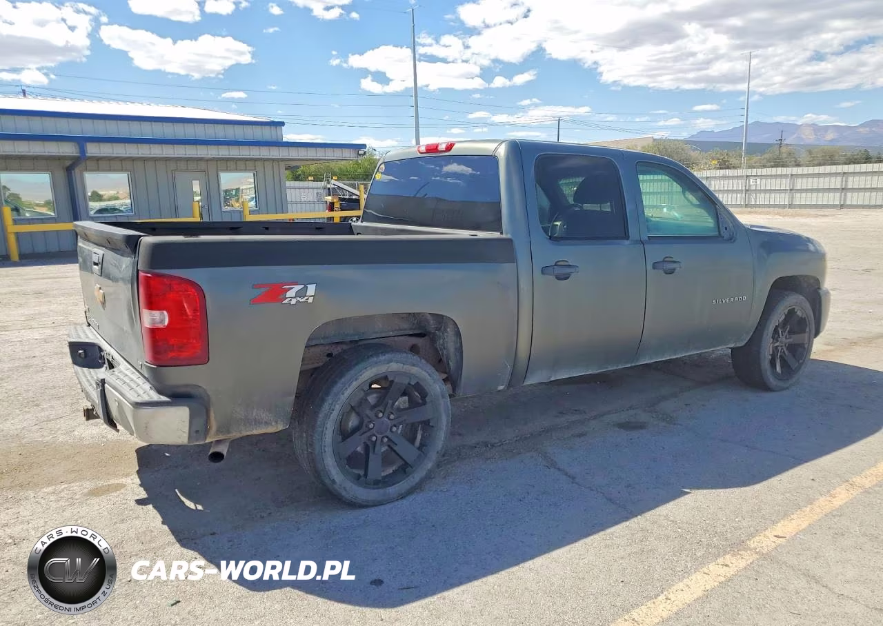 2011 Chevrolet Silverado K1500 Lt VIN:3GCPKSE37BG273037 - 3