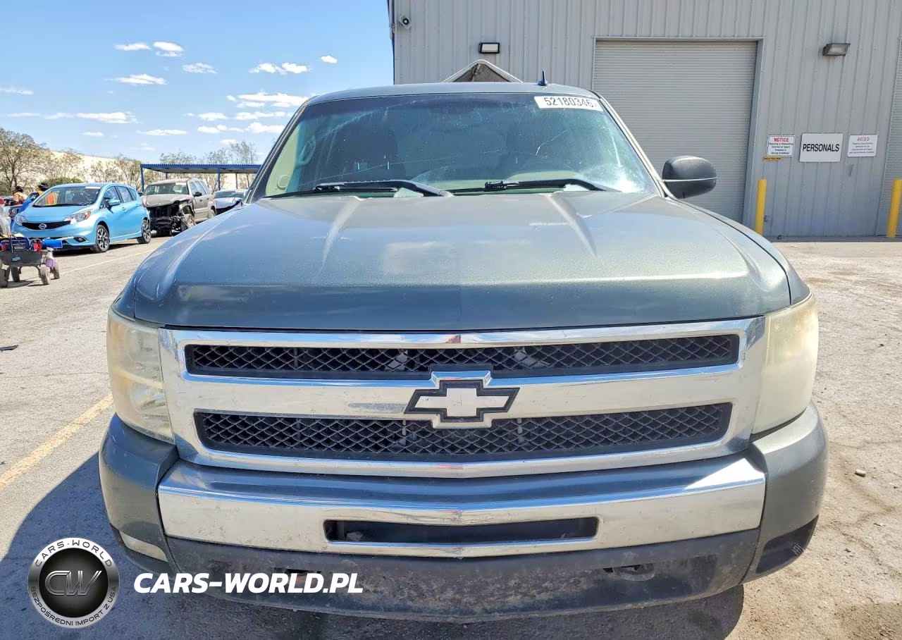 2011 Chevrolet Silverado K1500 Lt VIN:3GCPKSE37BG273037 - 5