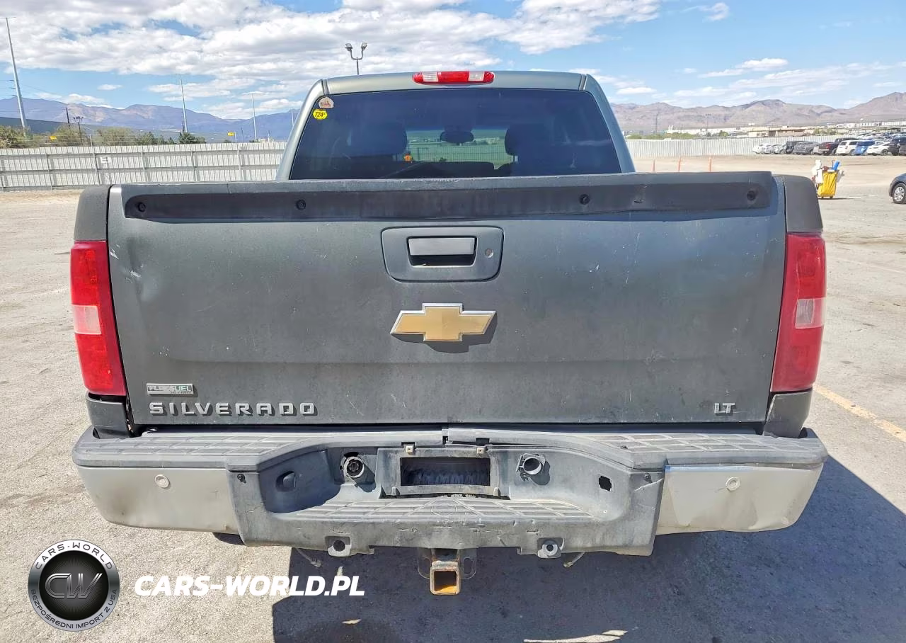 2011 Chevrolet Silverado K1500 Lt VIN:3GCPKSE37BG273037 - 6