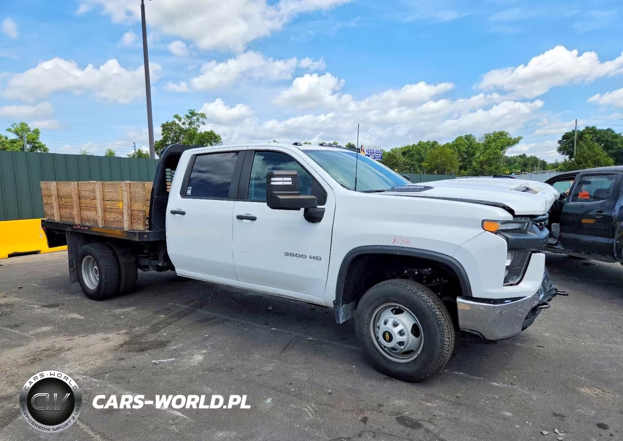 2023 Chevrolet Silverado K3500