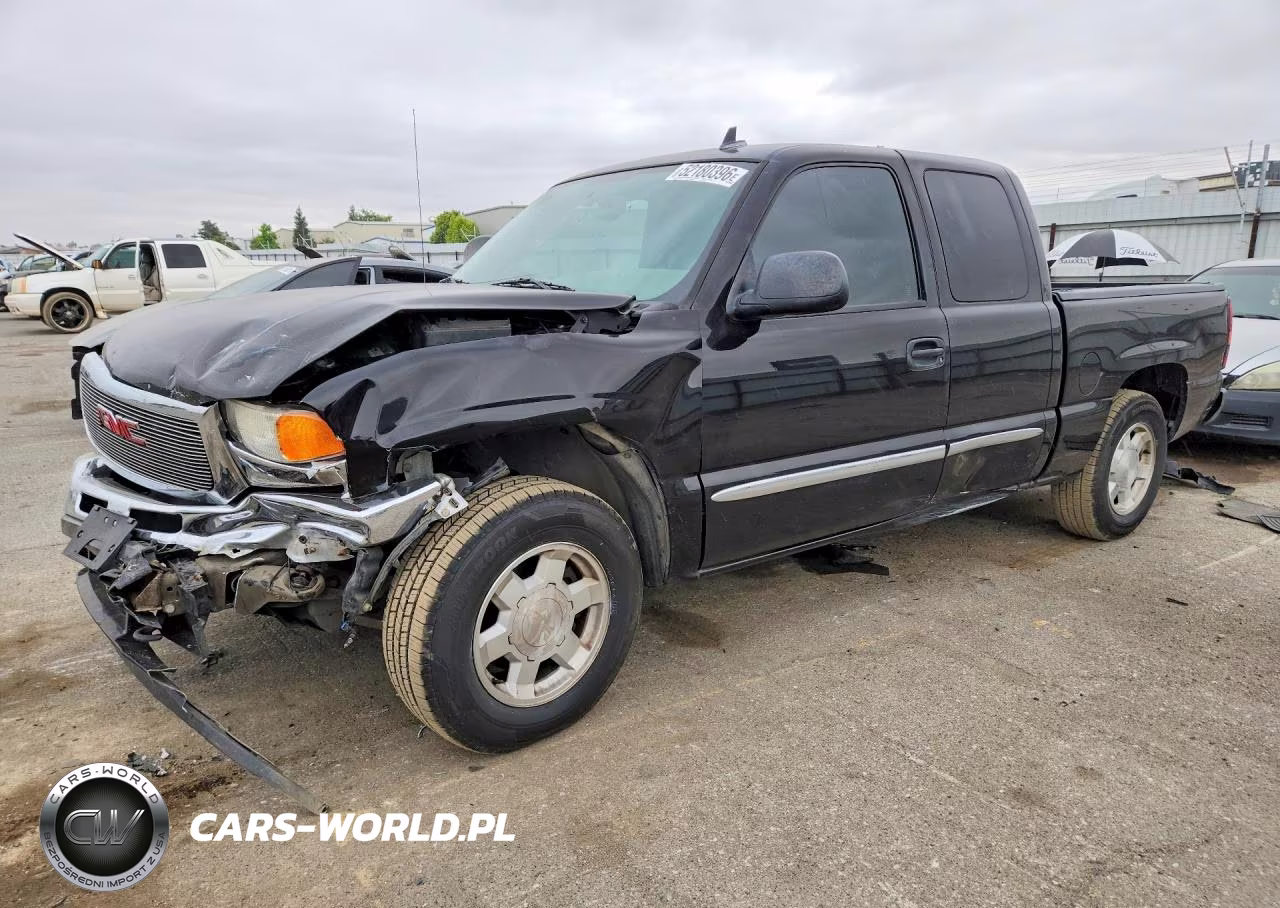 2006 GMC New Sierra C1500