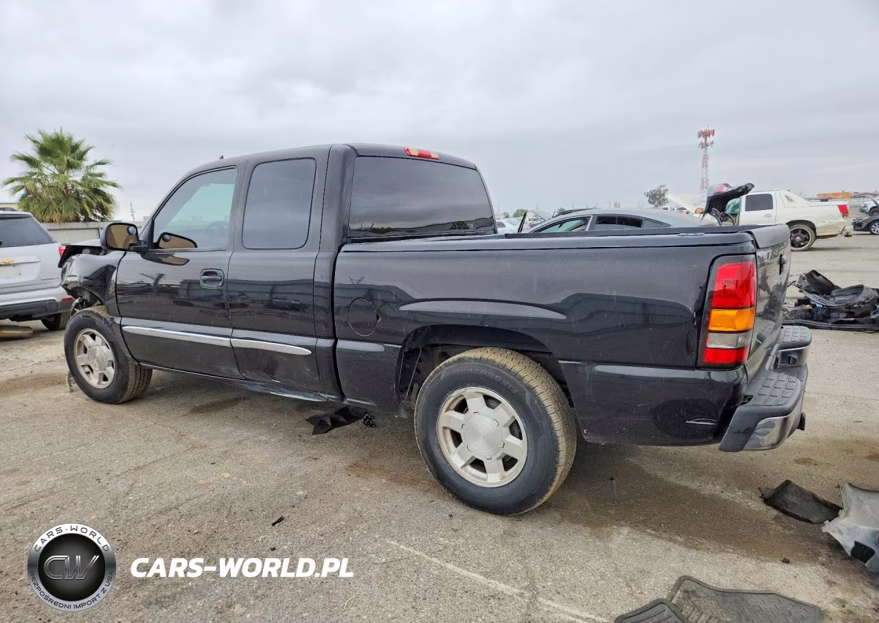 2006 GMC New Sierra C1500 VIN:1GTEC19TX6Z237714 - 2
