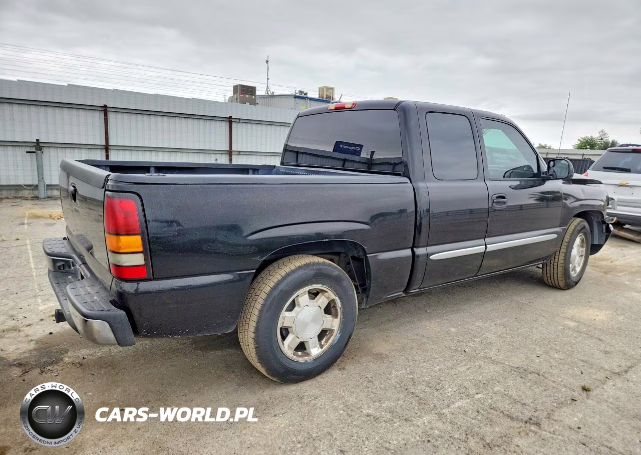 2006 GMC New Sierra C1500 VIN:1GTEC19TX6Z237714 - 3