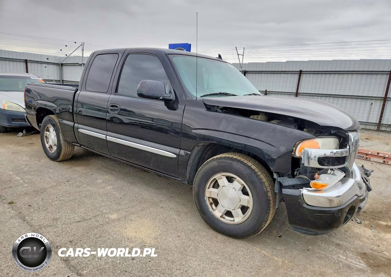 2006 GMC New Sierra C1500 VIN:1GTEC19TX6Z237714 - 4