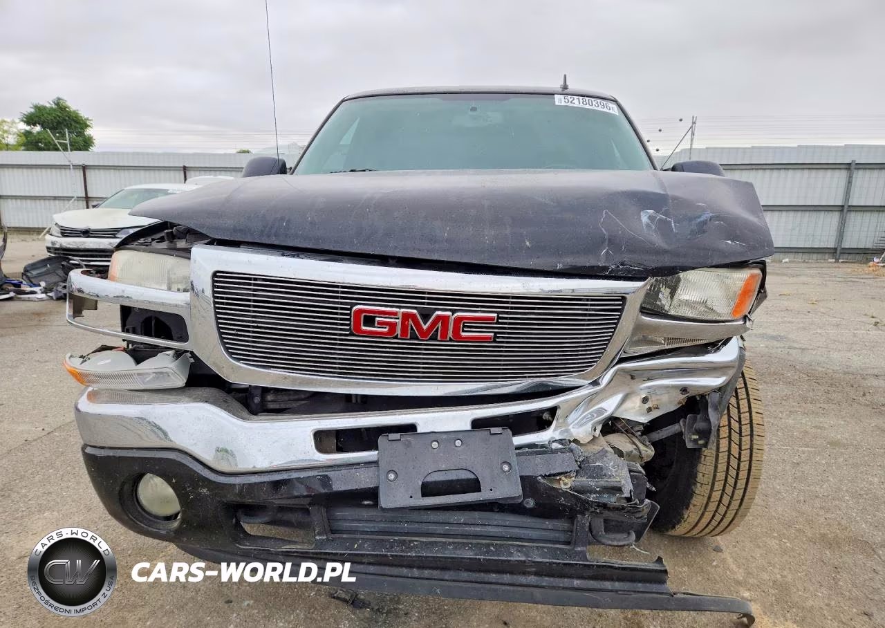 2006 GMC New Sierra C1500 VIN:1GTEC19TX6Z237714 - 5