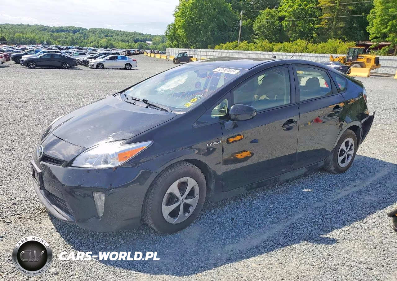 2015 Toyota Prius One