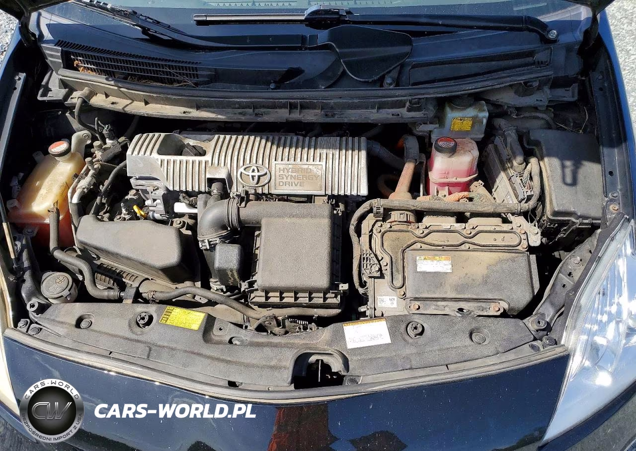 2015 Toyota Prius One VIN:JTDKN3DU5F1910061 - 11