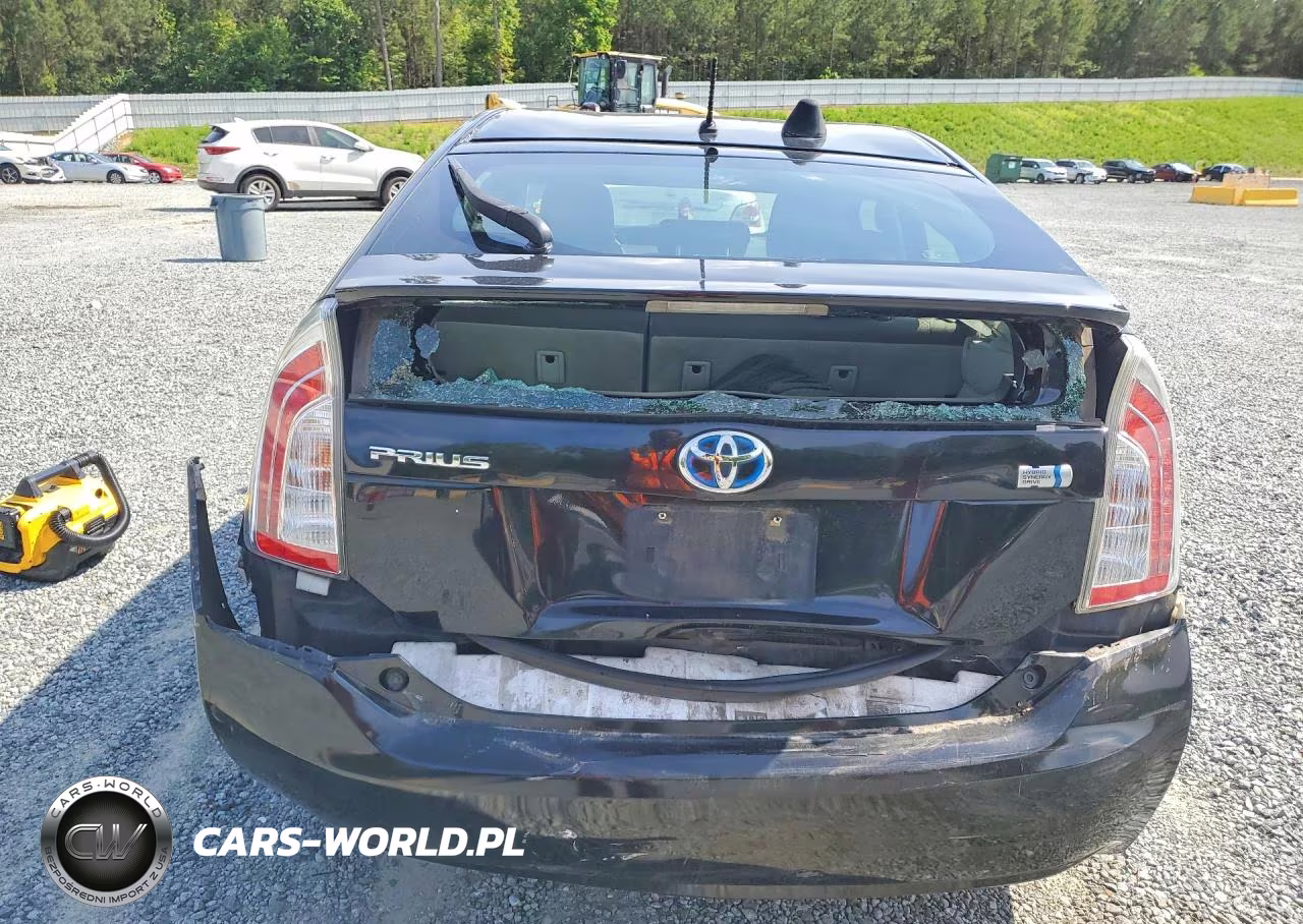 2015 Toyota Prius One VIN:JTDKN3DU5F1910061 - 6