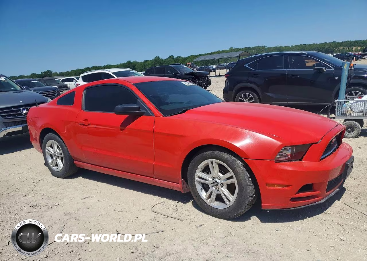 2013 Ford Mustang VIN:1ZVBP8AM8D5203406 - 4