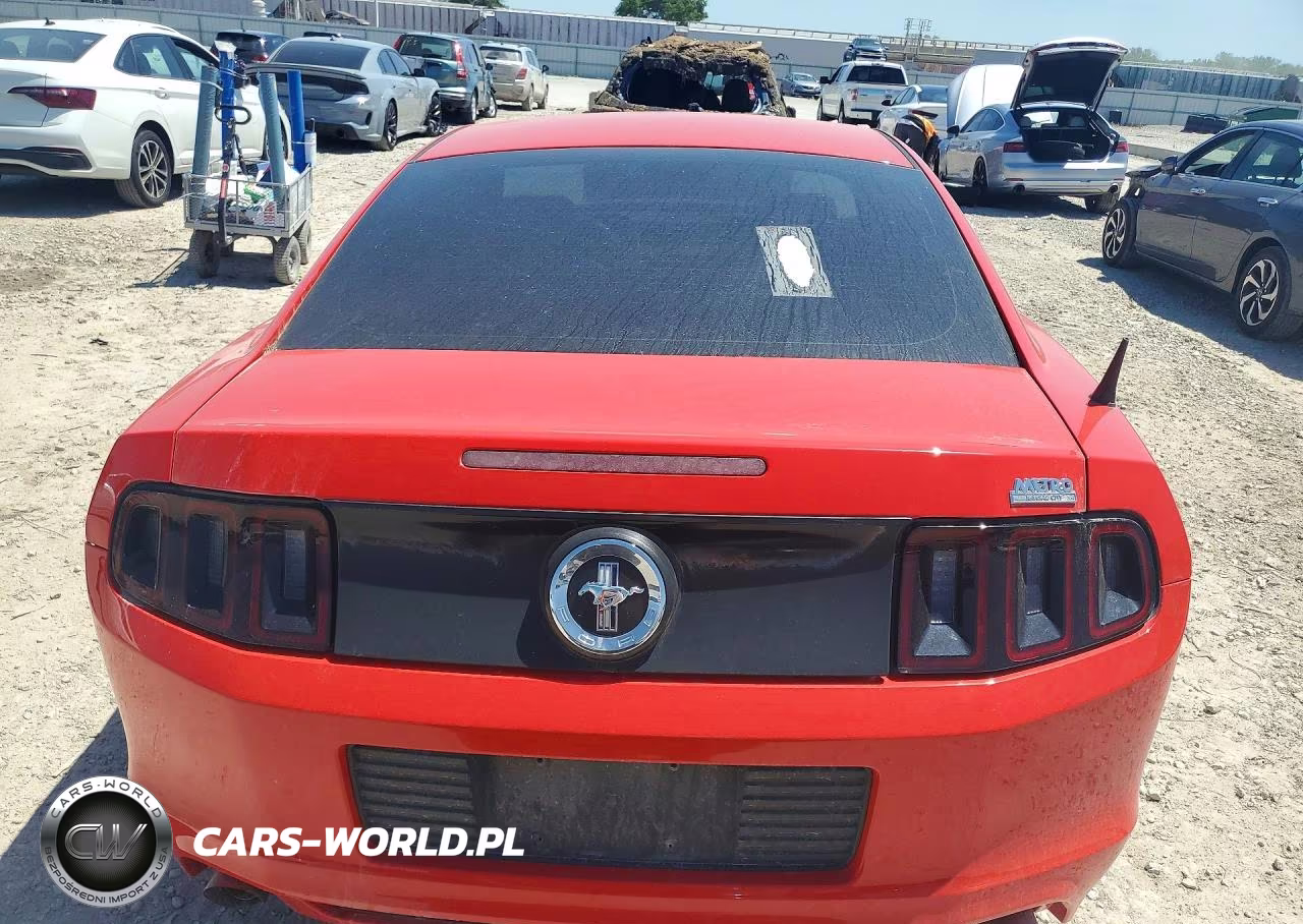 2013 Ford Mustang VIN:1ZVBP8AM8D5203406 - 6
