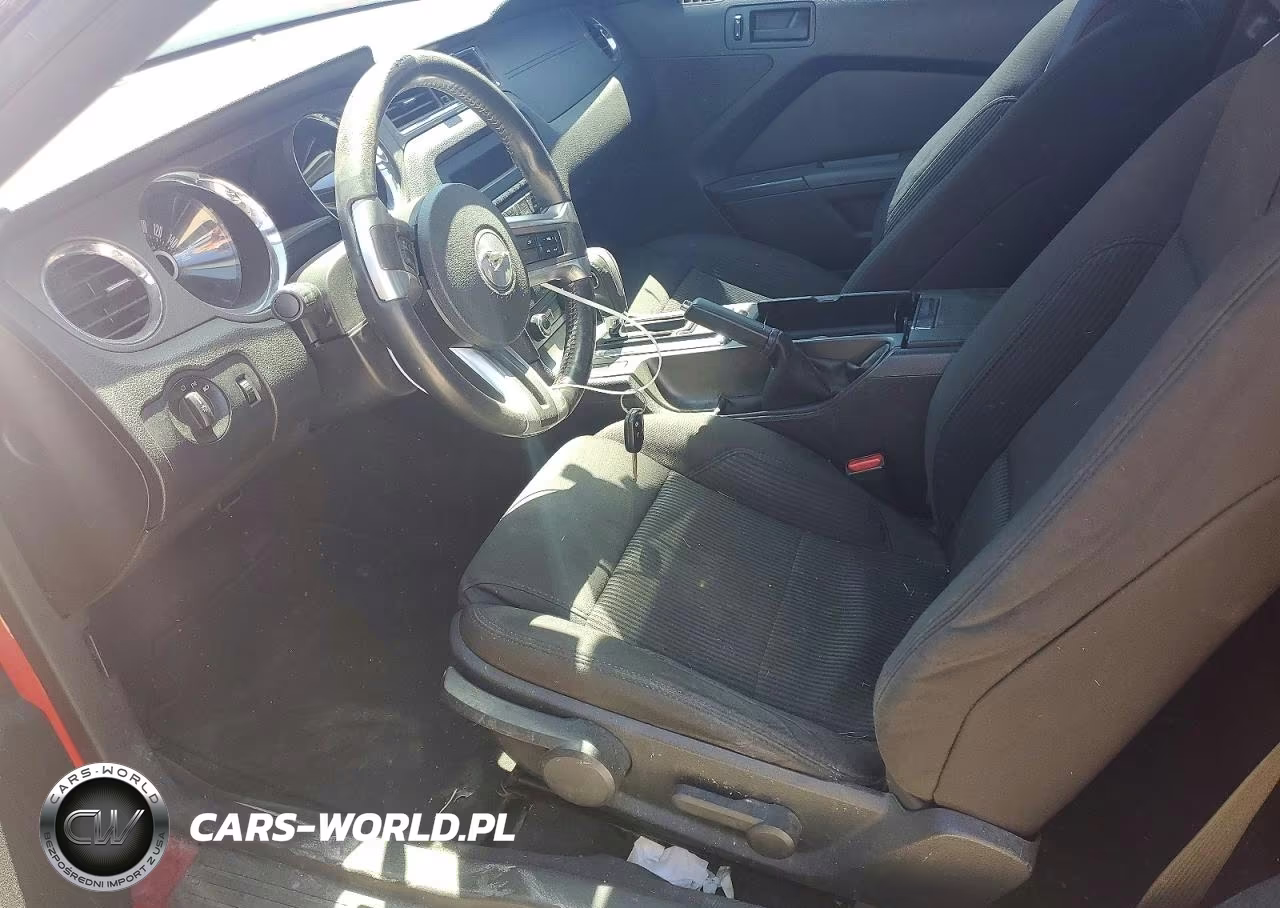 2013 Ford Mustang VIN:1ZVBP8AM8D5203406 - 7