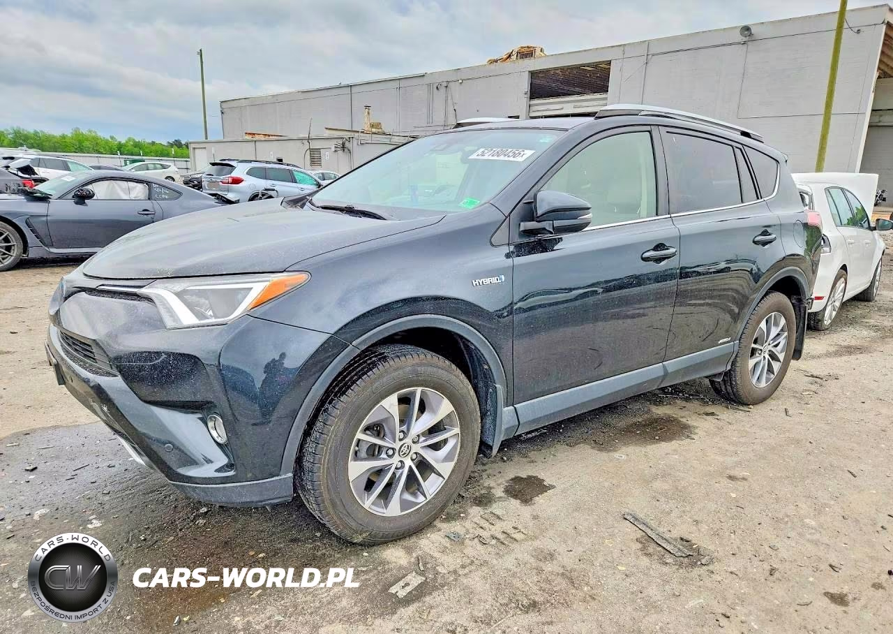 2016 Toyota Rav4 Hv Xle