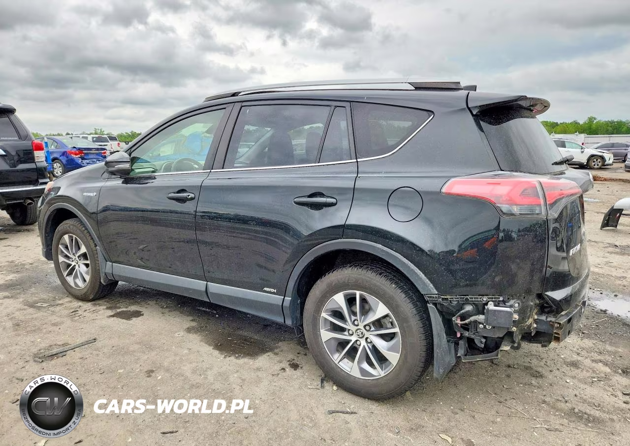 2016 Toyota Rav4 Hv Xle VIN:JTMRJREV0GD023438 - 2