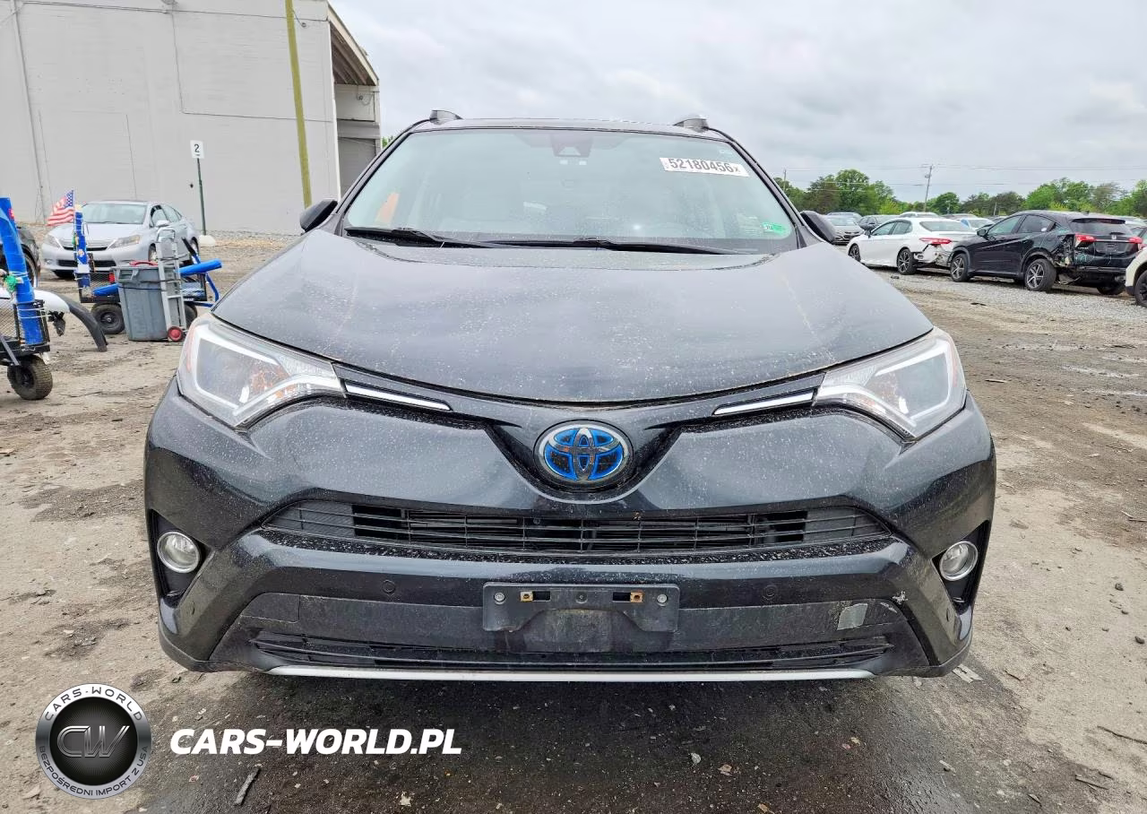 2016 Toyota Rav4 Hv Xle VIN:JTMRJREV0GD023438 - 5