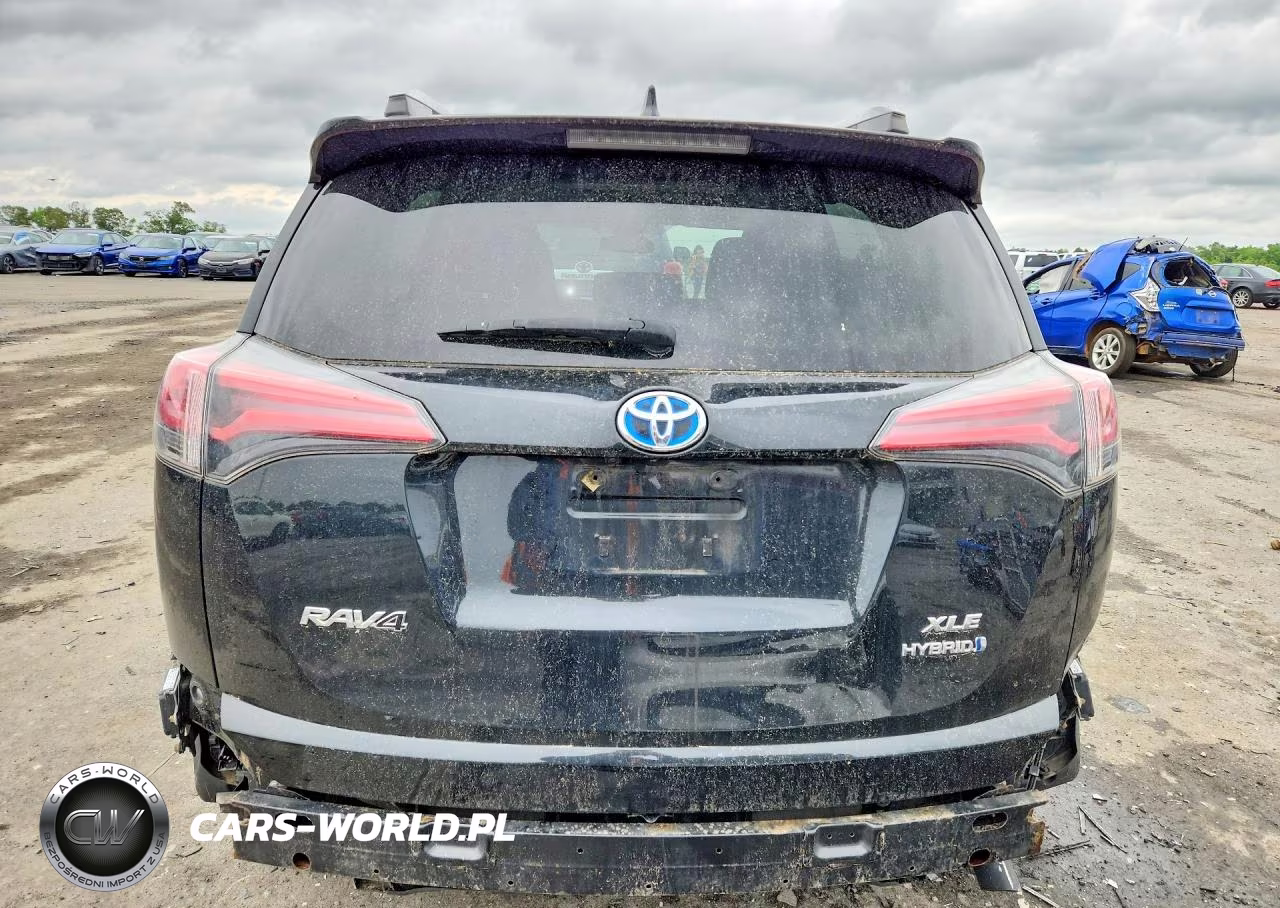 2016 Toyota Rav4 Hv Xle VIN:JTMRJREV0GD023438 - 6