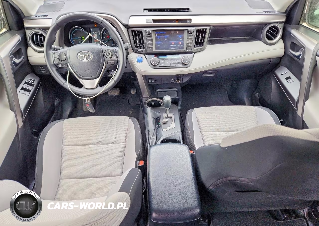 2016 Toyota Rav4 Hv Xle VIN:JTMRJREV0GD023438 - 8