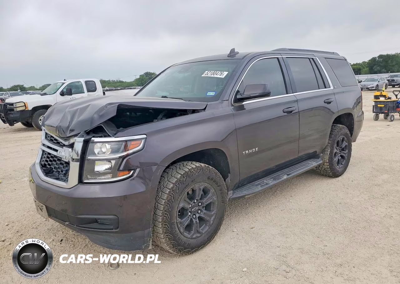 2018 Chevrolet Tahoe K1500 Lt
