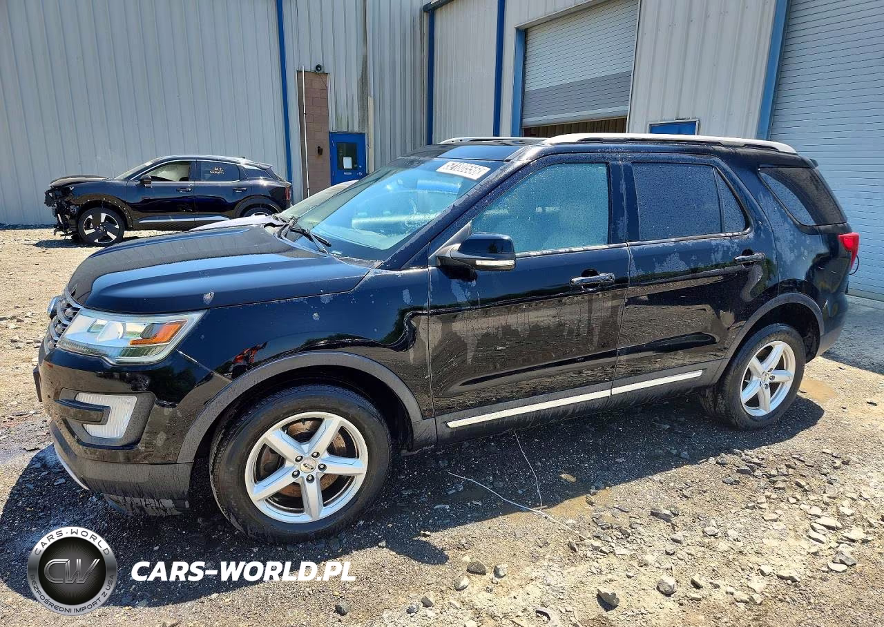 2017 Ford Explorer Xlt