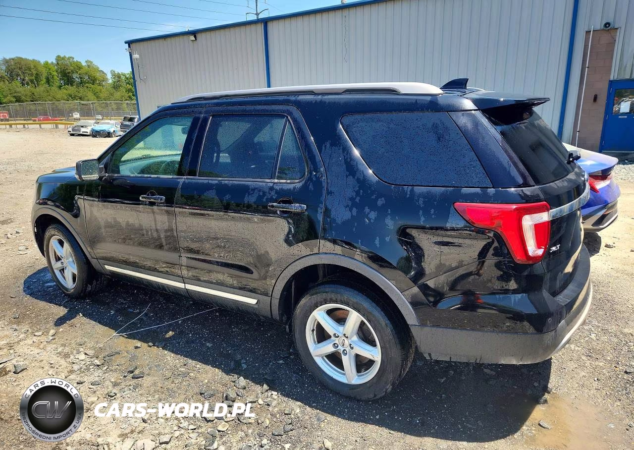2017 Ford Explorer Xlt VIN:1FM5K8DH5HGC64439 - 2