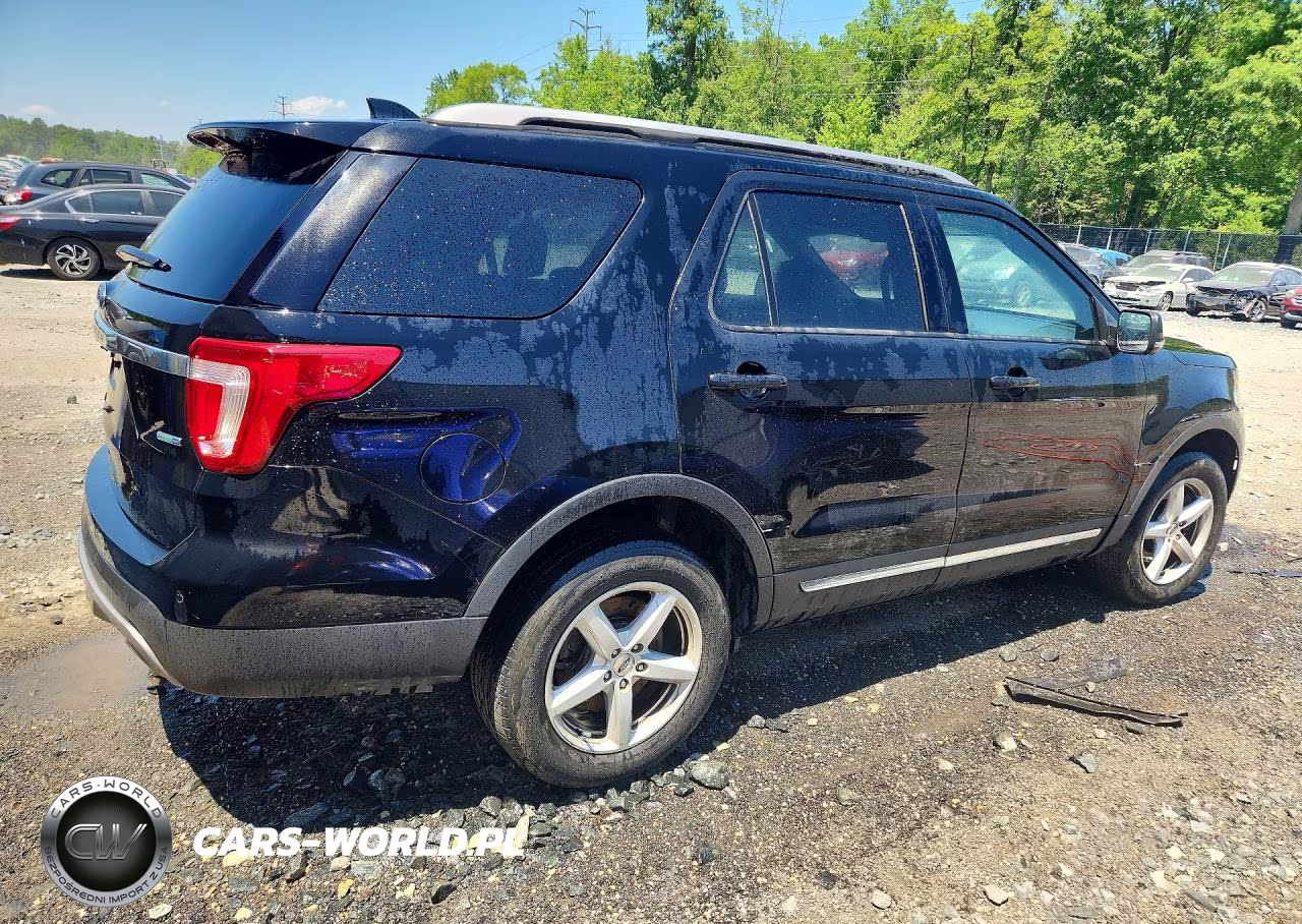 2017 Ford Explorer Xlt VIN:1FM5K8DH5HGC64439 - 3