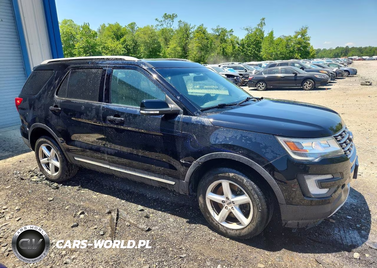 2017 Ford Explorer Xlt VIN:1FM5K8DH5HGC64439 - 4