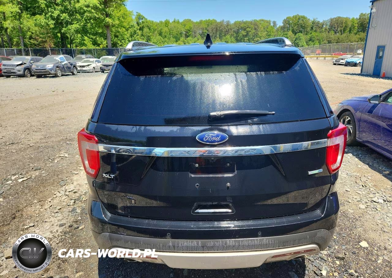 2017 Ford Explorer Xlt VIN:1FM5K8DH5HGC64439 - 6