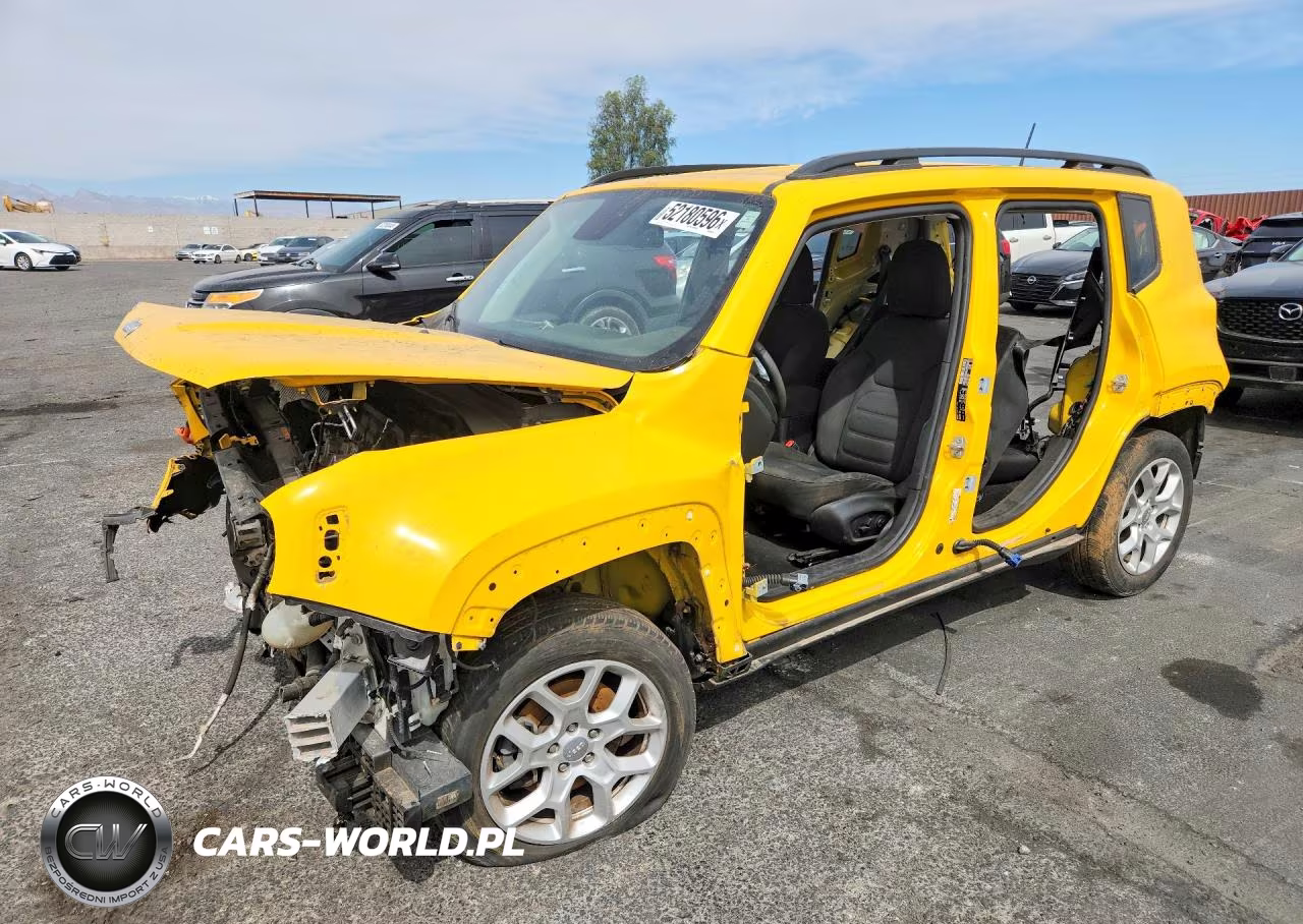 2018 Jeep Renegade Latitude Fwd