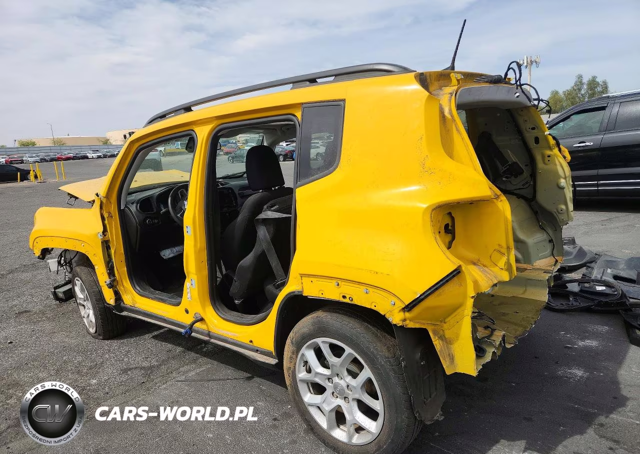 2018 Jeep Renegade Latitude Fwd VIN:ZACCJABB3JPH84216 - 2
