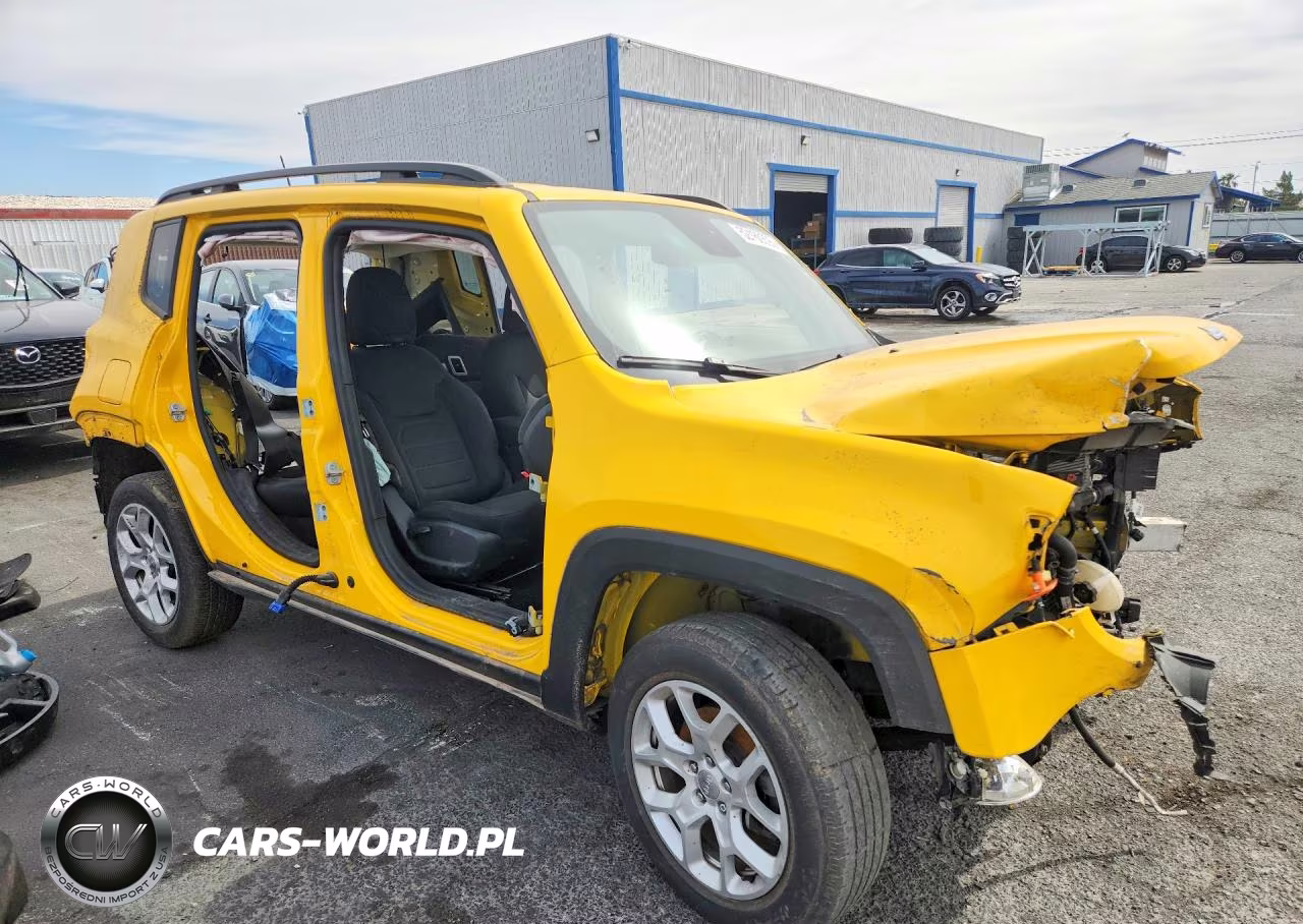 2018 Jeep Renegade Latitude Fwd VIN:ZACCJABB3JPH84216 - 4