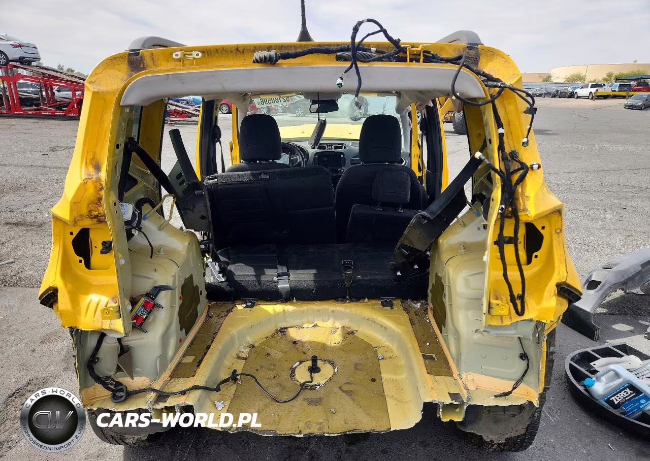 2018 Jeep Renegade Latitude Fwd VIN:ZACCJABB3JPH84216 - 6
