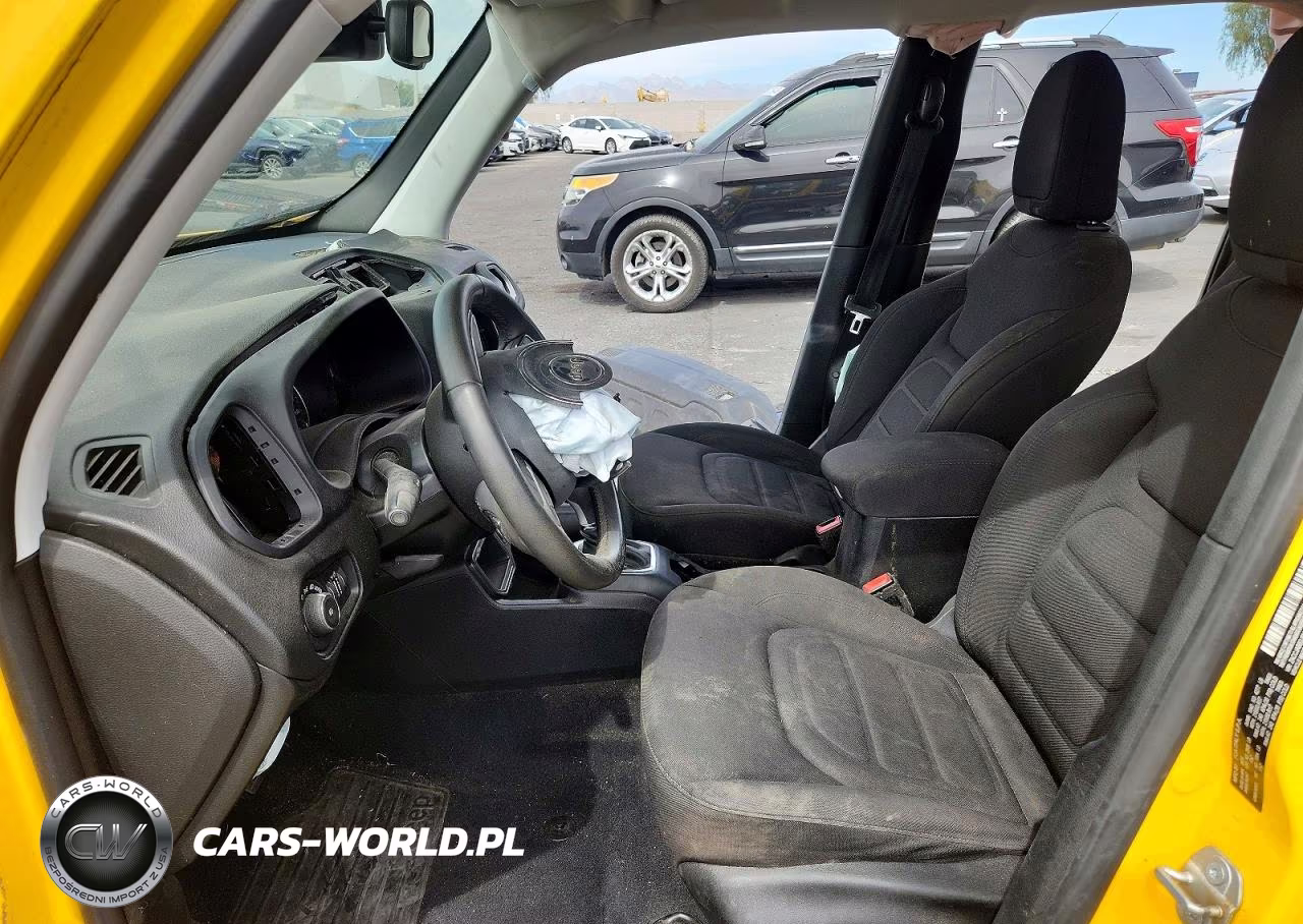 2018 Jeep Renegade Latitude Fwd VIN:ZACCJABB3JPH84216 - 7
