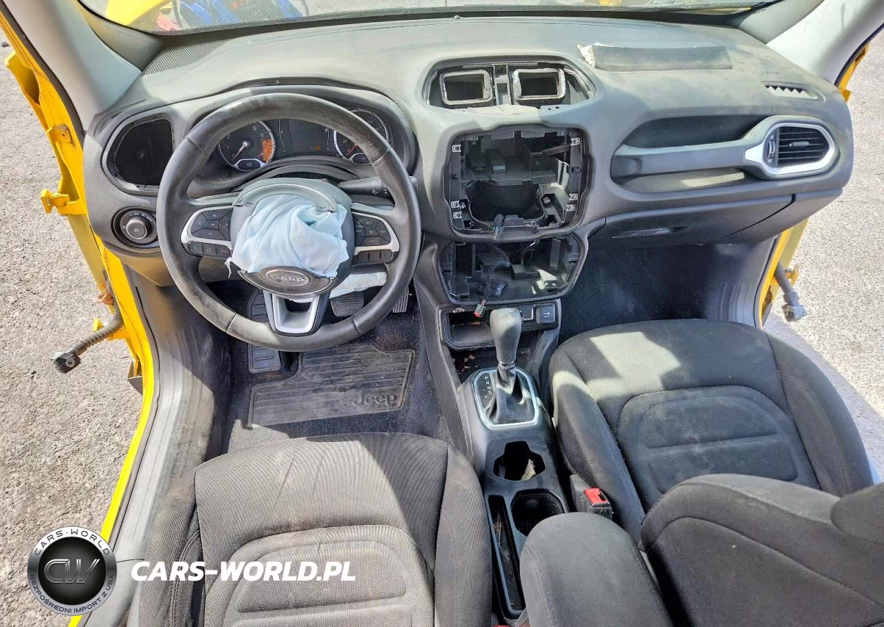 2018 Jeep Renegade Latitude Fwd VIN:ZACCJABB3JPH84216 - 8