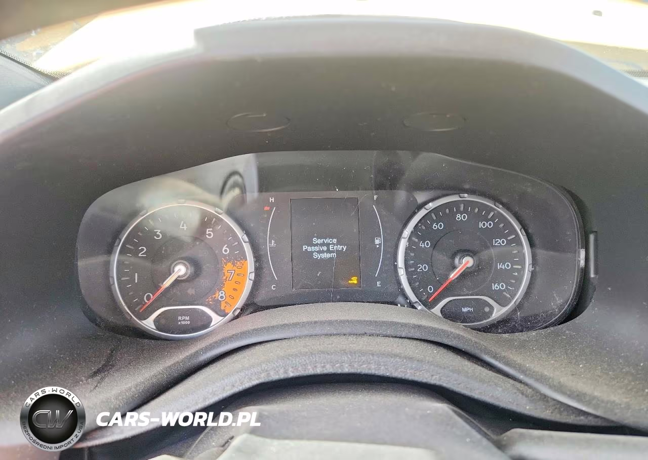 2018 Jeep Renegade Latitude Fwd VIN:ZACCJABB3JPH84216 - 9