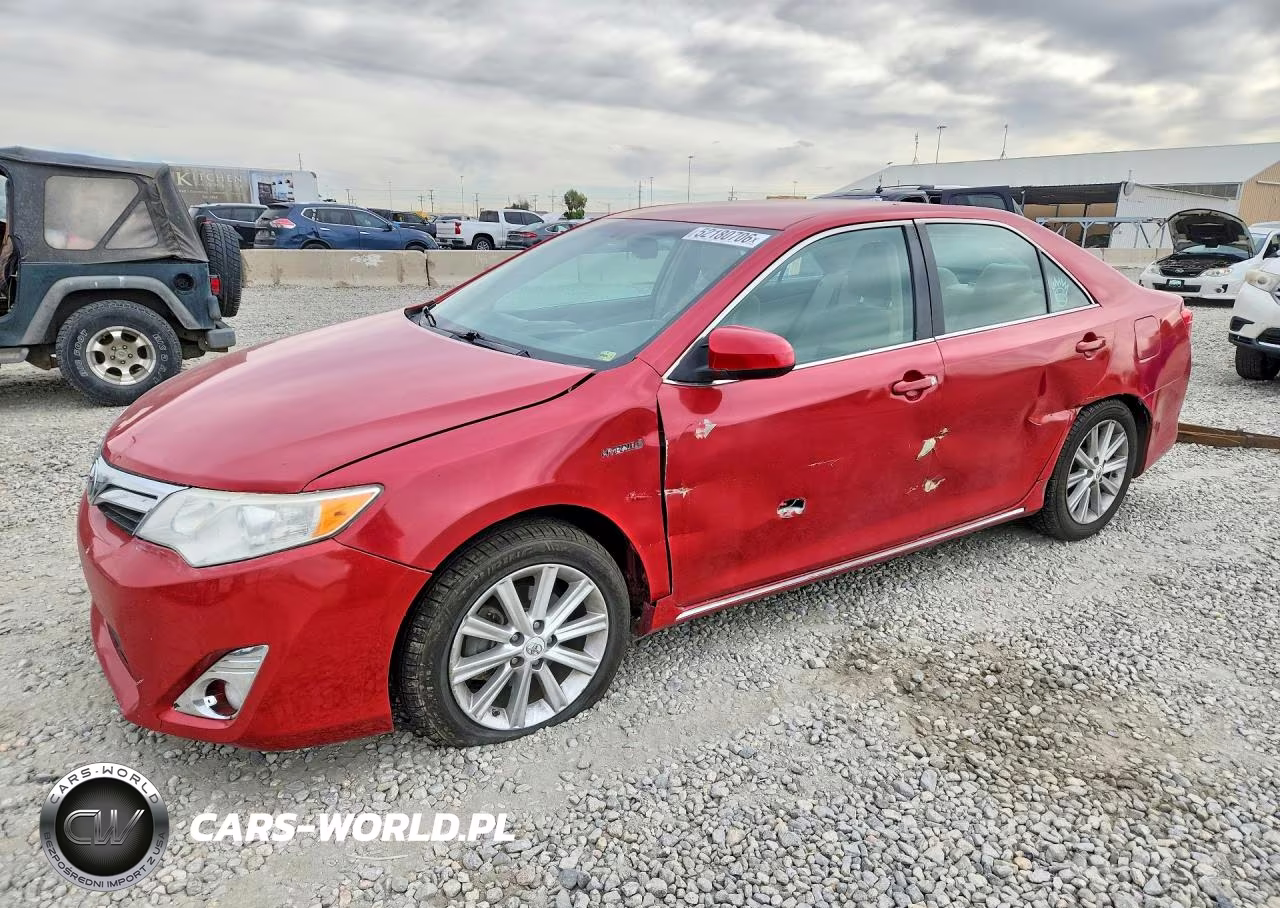 2012 Toyota Camry Hybrid Xle