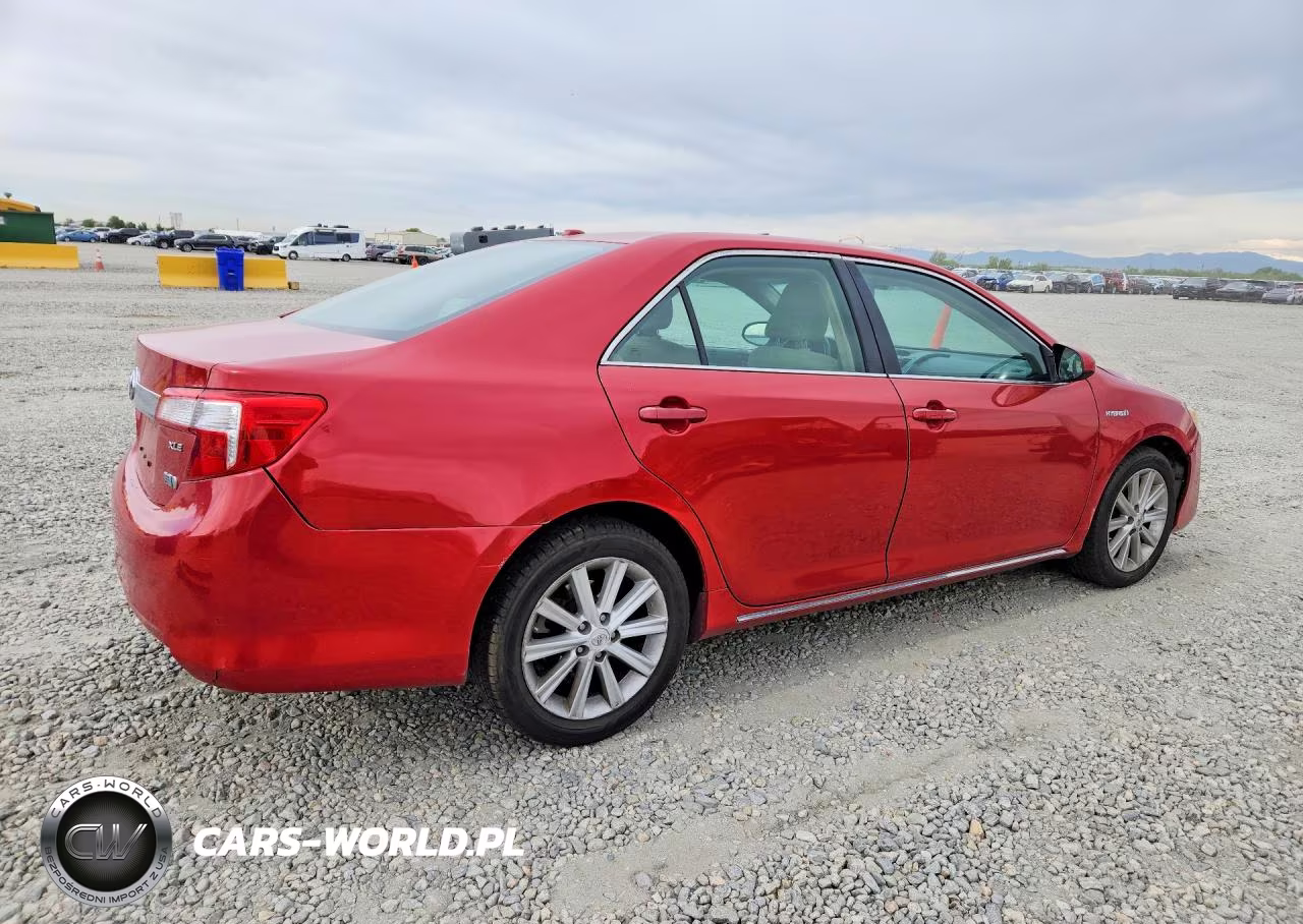 2012 Toyota Camry Hybrid Xle VIN:4T1BD1FK5CU027120 - 3