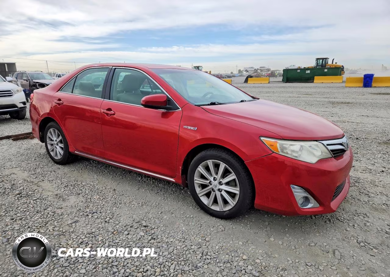 2012 Toyota Camry Hybrid Xle VIN:4T1BD1FK5CU027120 - 4