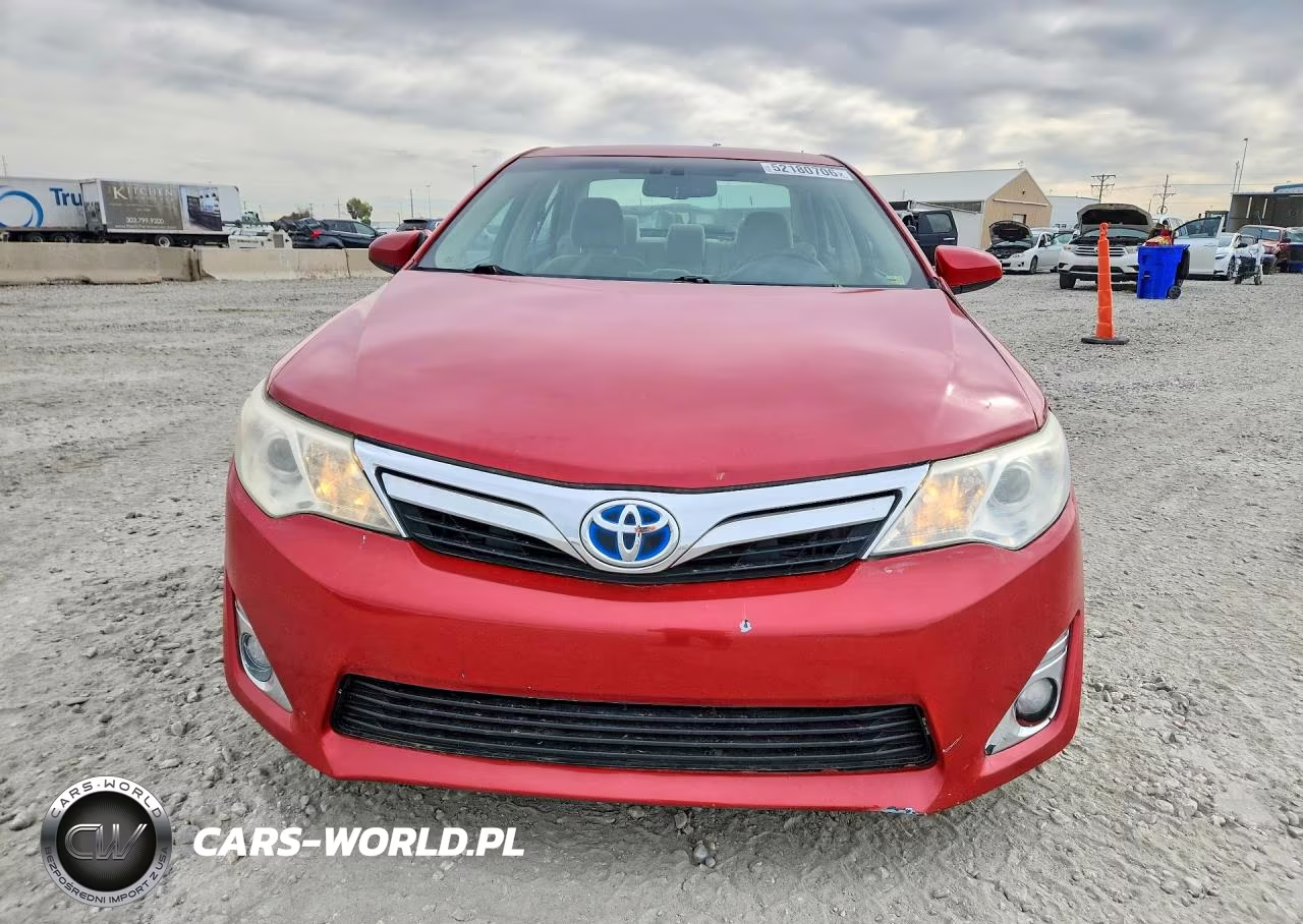 2012 Toyota Camry Hybrid Xle VIN:4T1BD1FK5CU027120 - 5