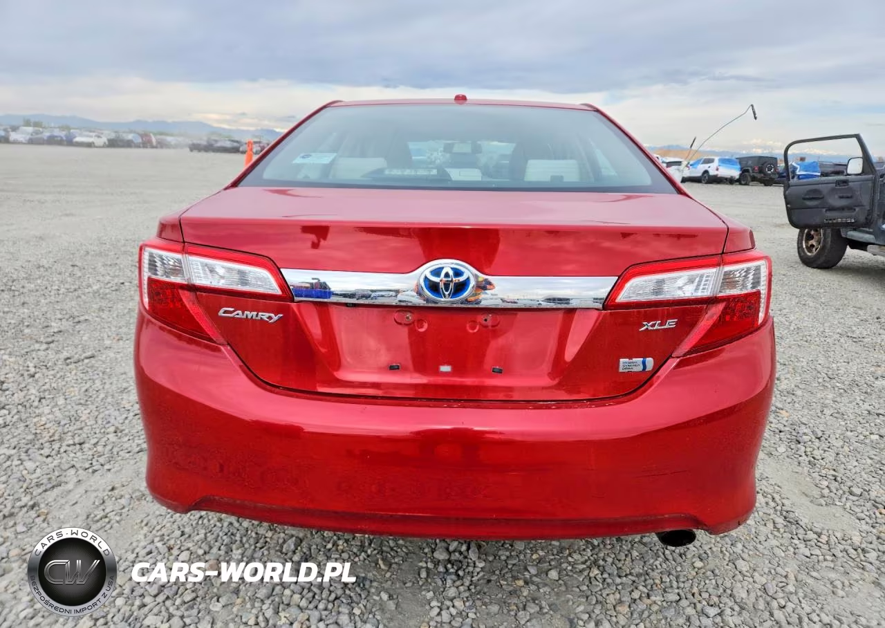 2012 Toyota Camry Hybrid Xle VIN:4T1BD1FK5CU027120 - 6