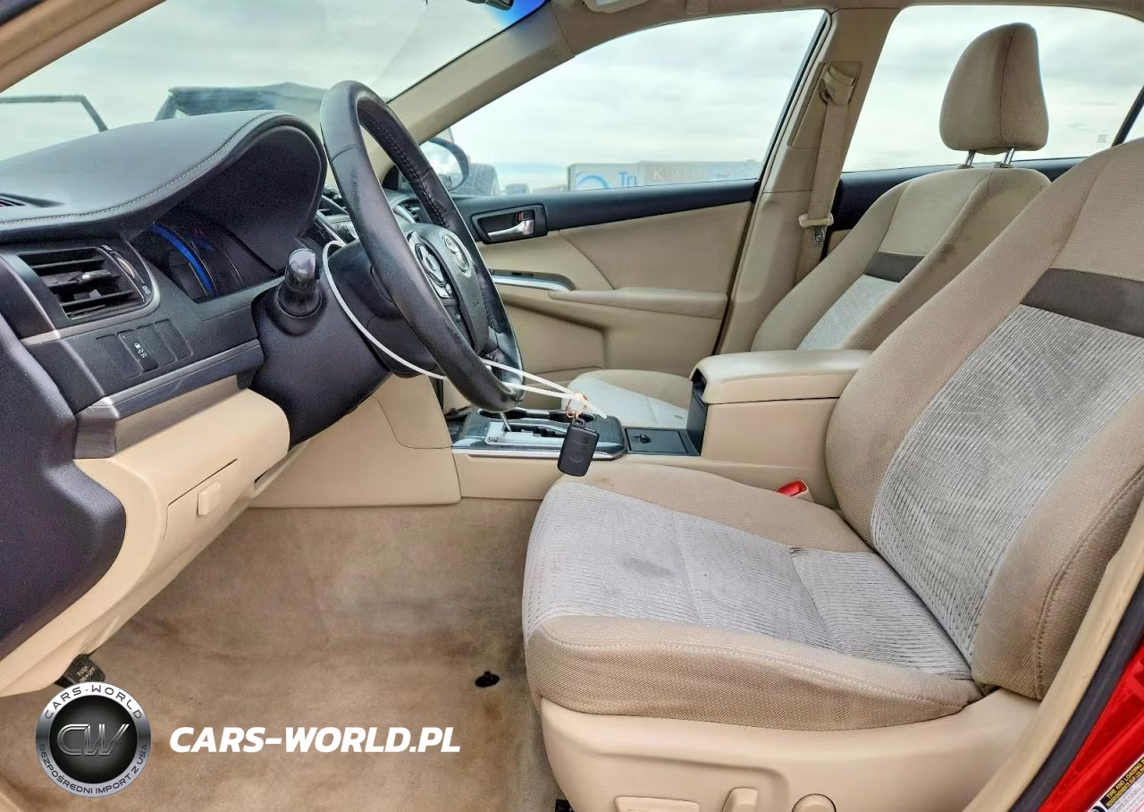 2012 Toyota Camry Hybrid Xle VIN:4T1BD1FK5CU027120 - 7