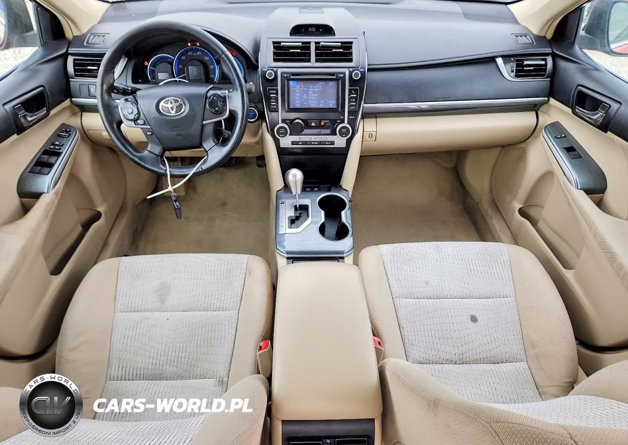 2012 Toyota Camry Hybrid Xle VIN:4T1BD1FK5CU027120 - 8