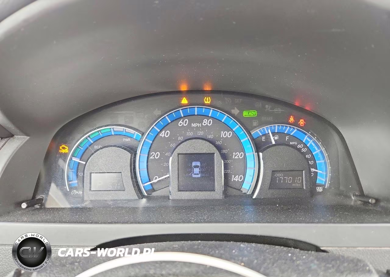 2012 Toyota Camry Hybrid Xle VIN:4T1BD1FK5CU027120 - 9