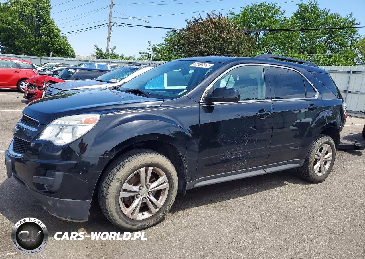 2012 Chevrolet Equinox Lt