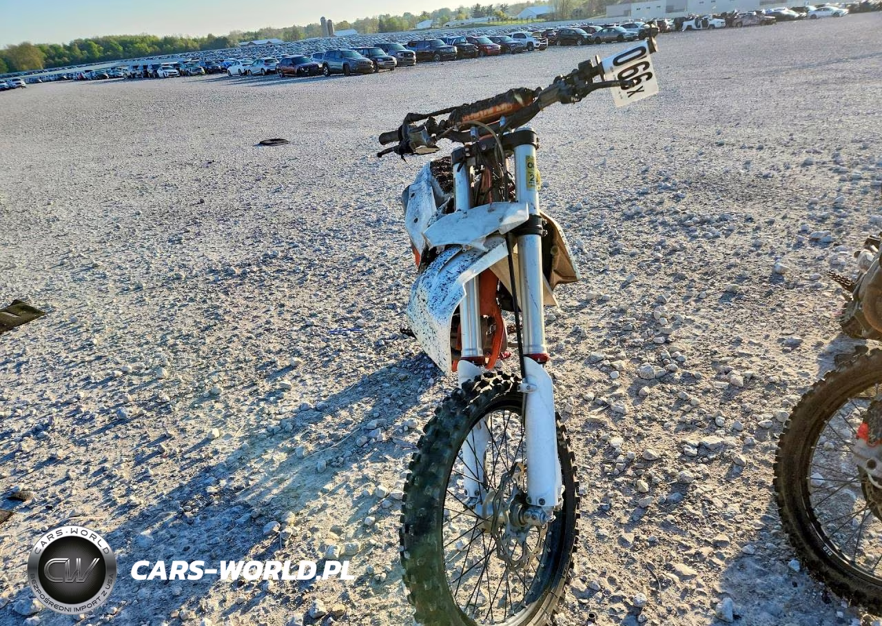 2022 Ktm 250 Sx-F VIN:VBKSXK433NM165799 - 2