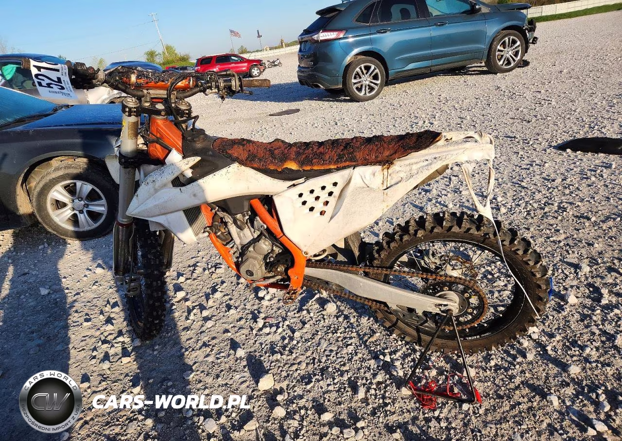 2022 Ktm 250 Sx-F VIN:VBKSXK433NM165799 - 3