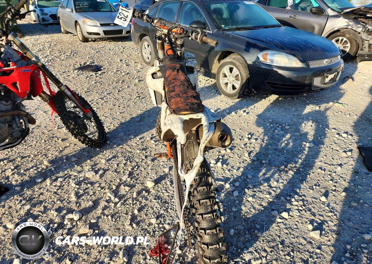2022 Ktm 250 Sx-F VIN:VBKSXK433NM165799 - 4