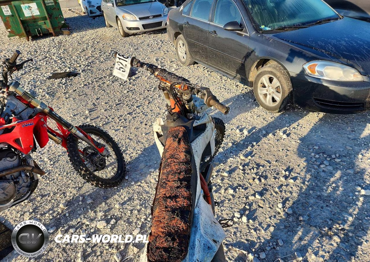 2022 Ktm 250 Sx-F VIN:VBKSXK433NM165799 - 6