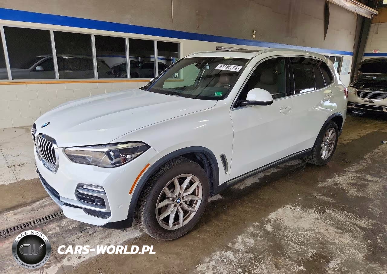 2021 BMW X5 xDrive40I