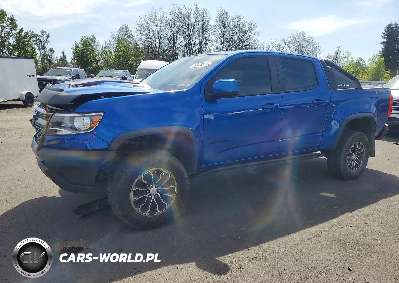2020 Chevrolet Colorado 4Wd Short Box Zr2