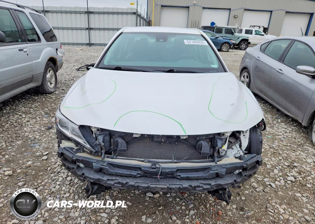 2018 Toyota Camry Se VIN:4T1B11HK0JU159477 - 5