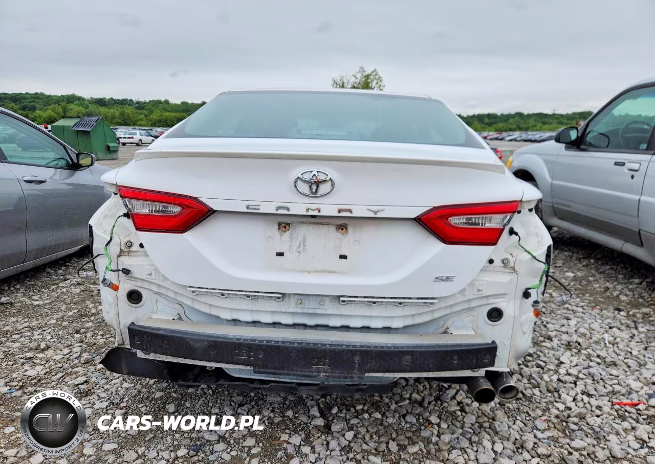 2018 Toyota Camry Se VIN:4T1B11HK0JU159477 - 6